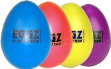 RhythmTech RT2111 Eggz Shakers - Assorted Colors 24-Pack