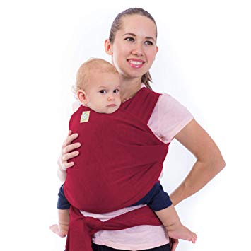 Baby Wrap Carrier All-in-1 Stretchy Baby Wraps - Baby Sling - Infant Carrier - Babys Wrap - Hands Free Babies Carrier Wraps - Baby Registry Gift - Baby Shower Gift (Royal Magenta)