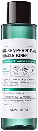 Ifactory SomeByMi Aha. Bha. Pha 30Days Miracle Toner 150ml (5oz) Anti-acne Exfoliation Hydration Brightening