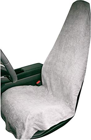 SbS Car Seat Cover Protector - Universal Fit Large Absorbent Towel - Machine Washable