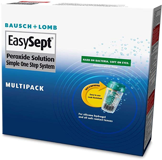 Bausch   Lomb Easysept Peroxide Solution Multipack