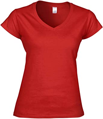 Heavy Cotton 5.3 oz. V-Neck T-Shirt (G500VL)