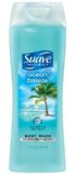 Suave Body Wash Naturals Ocean Breeze 12-Ounce Pack of 6