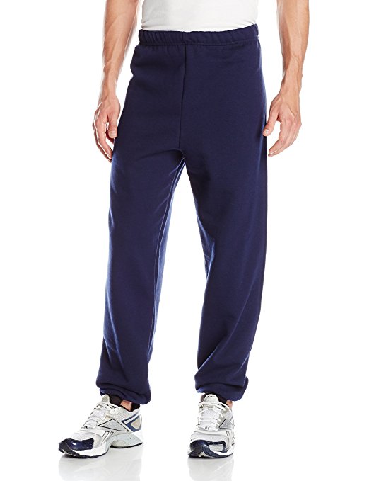 Jerzees Men's Elastic-Bottom Sweatpant