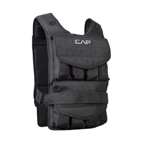 CAP Barbell Adjustable Weighted Vest