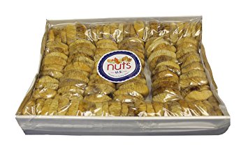 NUTS U.S. - Dried Turkish FIGS, Sun Dried, No Sugar Added, No Sulphur (5.5 LBS)