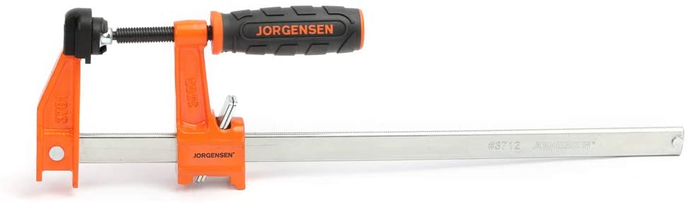 Jorgensen 3712 12-Inch Steel Bar Clamp