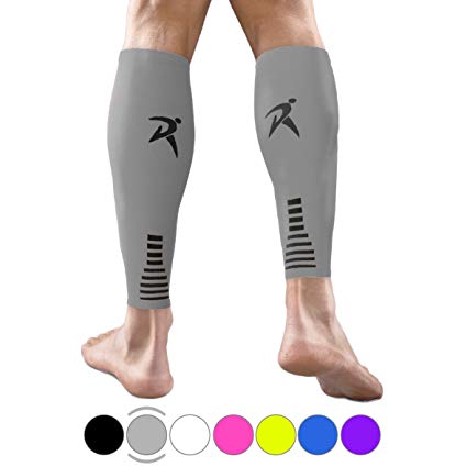 Rymora Calf Compression Sleeves for Men and Women (for Sports, Running, Shin Splints)