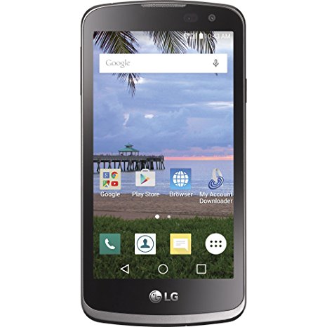 TracFone LG Rebel 4G LTE Prepaid Smartphone