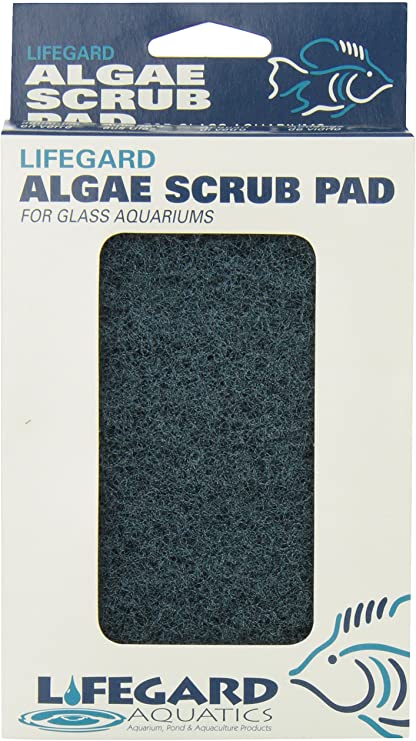 Lifegard Aquatics 4-Inch by 6-Inch Blue Algae Pad