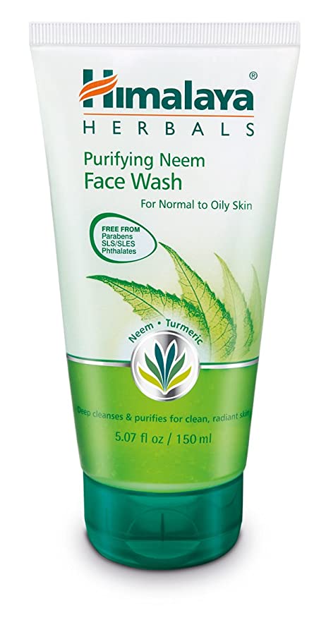 Himalaya Herbals Purifying Neem Face Wash, 100ml