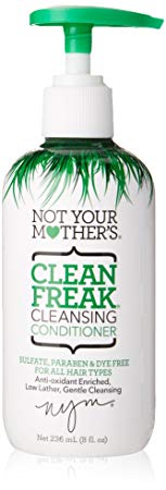 Not Your Mother's Clean Freak Cleansing Conditioner, 8 Ounce