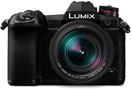 Panasonic LUMIX DC-G9LEB-K G9 Mirrorless Camera with LEICA 12-60 mm Lens - Black