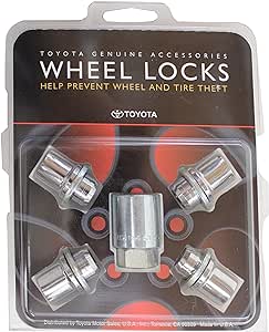 Genuine Toyota Accessories 00276-00900 Wheel Lock