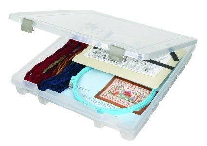 ArtBin Super Satchel Slim Single Compartment Box-9100AB