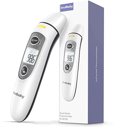 Baby Thermometer, Thermometer for Fever Ear and Forehead, Kid and Adult Thermometer