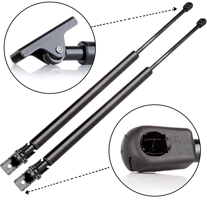 SCITOO Lift Supports Struts Gas Springs Shocks fit 1997-2001 Jeep Cherokee Rear Liftgate Hatch Tailgate