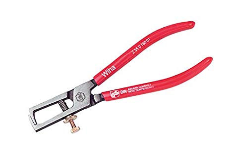 Wiha 32645 Stripping Pliers, 6.3-Inch