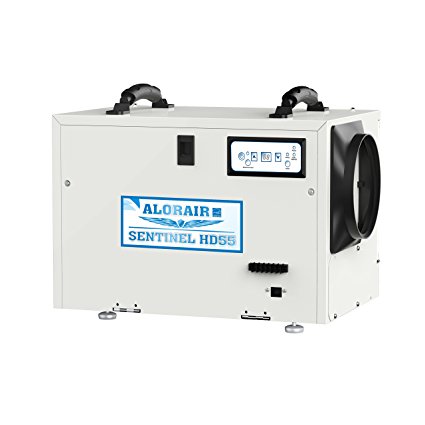 AlorAir Basement / Crawlspace Dehumidifiers (55 Pint)