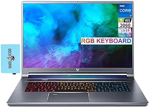 acer Predator Triton 500 SE 16.0" 165 Hz WQXGA Gaming Laptop (Intel i7-11800H, RTX 3060 6GB, 32GB RAM, 1TB SSD, RGB Backlit KB, Thunderbolt 4, Killer WiFi 6, BT, Webcam, Win11P) w/Hub