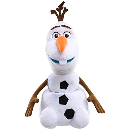 Frozen Plush Disney 2 Spring and Surprise Olaf, Multicolour, 4  Years