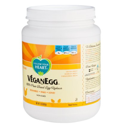 VeganEgg by Follow Your Heart, 2 Pound Jar Egg Replacer