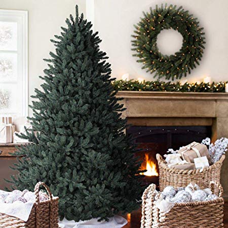 Balsam Hill Classic Blue Spruce Artificial Christmas Tree, 9 Feet, Unlit
