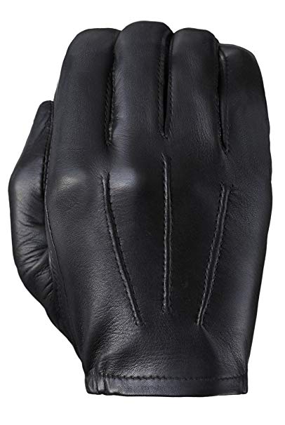 Tough Gloves Men's Ultra Thin Patrol Cabretta unlined leather gloves