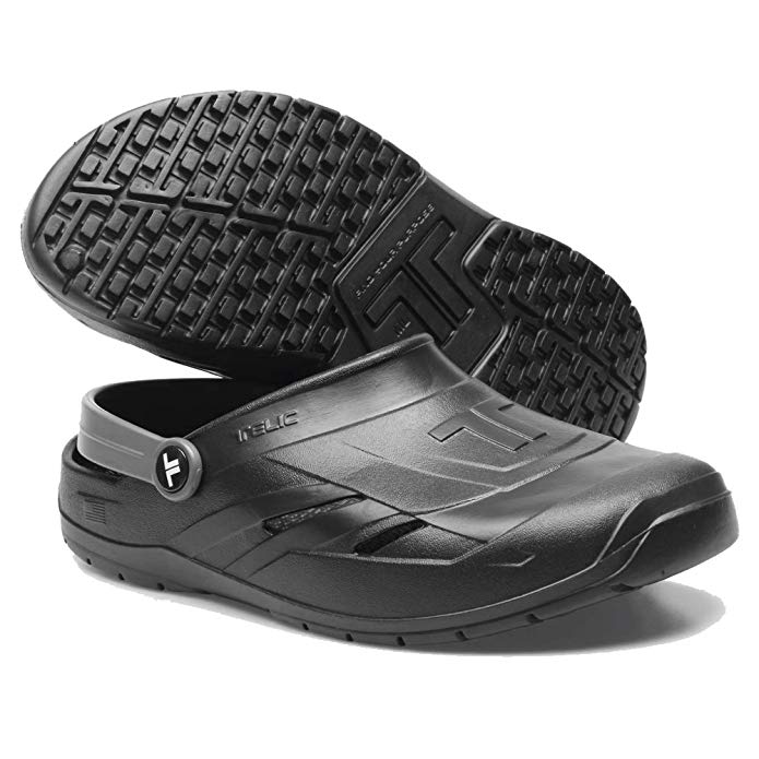 Telic Unisex Dream Clog - Athletic recovery, Slip-Resistant Comfort Sandal