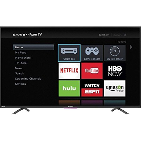 Sharp N4000 Full HD 55" Class WiFi Roku 60Hz LED Smart TV