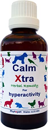 Phytopet Calm Xtra, Pet Cat Dog Anxiety Stress Relief, 30ml