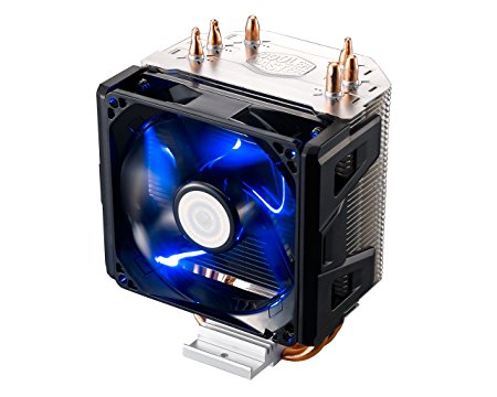 Cooler Master Hyper 103 CPU Air Cooler '3 Heatpipes, 1x 92mm PWM Fan, 4-Pin Connector' RR-H103-22PB-R1