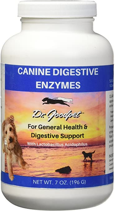 Dr. Goodpet - Canine Formula Digestive Enzymes - 7 oz