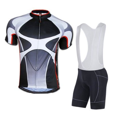Sponeed Men's Bicycle Jersey Polyester and Lycra