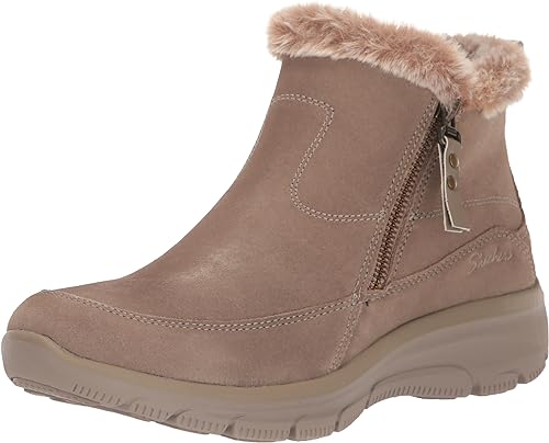 Skechers Women's Easy Going-Cool Zip Ankle Boot