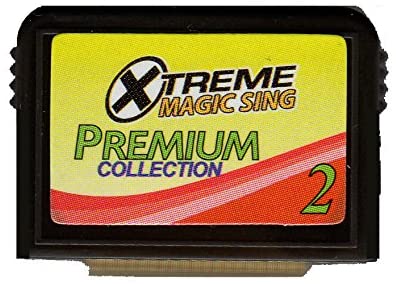 Magic Sing Karaoke Mic Songchips Premium Collection 2 for ET23KH, ET25K, ET25KN, ET19KV, ET18K, ET9K, A Collection of 300 Songs All Time Favorite