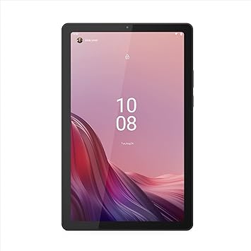 Lenovo Tab M9 Android tablet | 9-inch HD | 32GB | Clear Case   Film | WiFi | 3GB RAM | Arctic Grey | Designed for portable entertainment