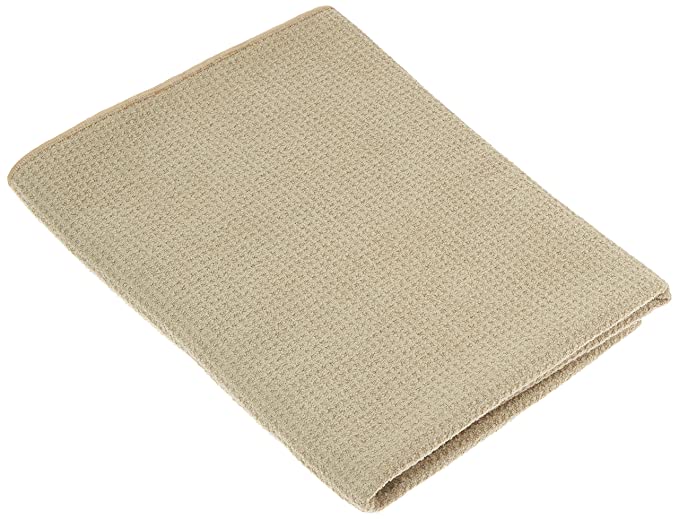 Fina Ultra Absorbent Microfiber Waffle Towel - 2 SET of Hair and Body(19 X 39 Inch) Towel in Sage color ONLY.