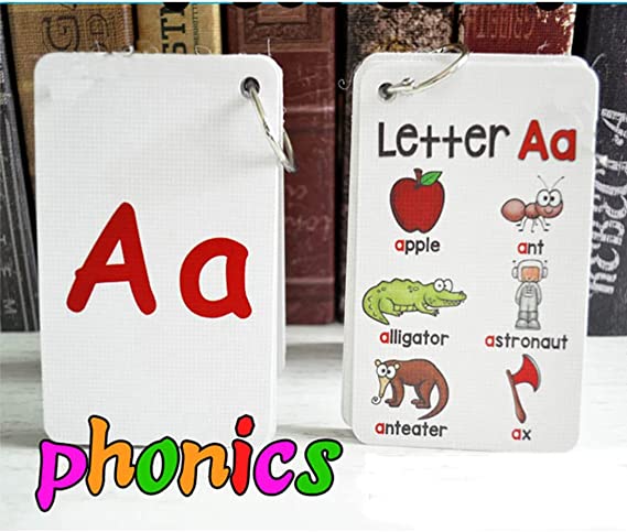 FieldDream 26PCS/Set ABC English Alphabet 26 Letters Child Flash Cards Baby Learning Toys Kids Gift Pre-Kindergarten