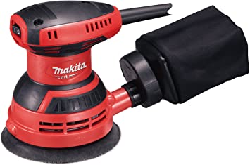 Makita M9204 Lijadora Rotorbital 125Mm 240W, 0 W, 0 V, Multicolor