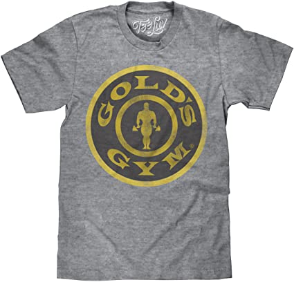 Tee Luv Gold's Gym Logo Shirt