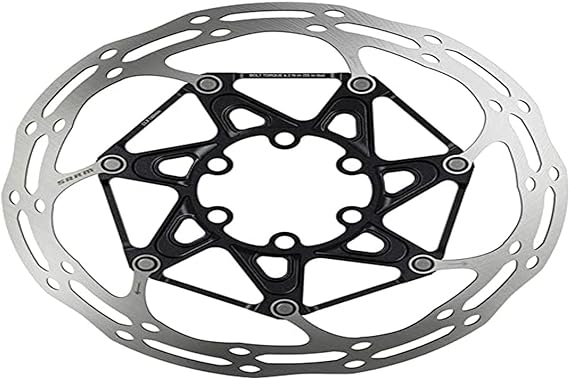 Sram Unisex – Adult Centerline Brake Disc, Black, Diameter 160 mm