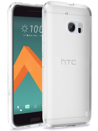 HTC 10 Case, LK Ultra [Slim Thin] TPU Rubber Soft Skin Silicone Protective Case Cover for HTC 10 (Clear)