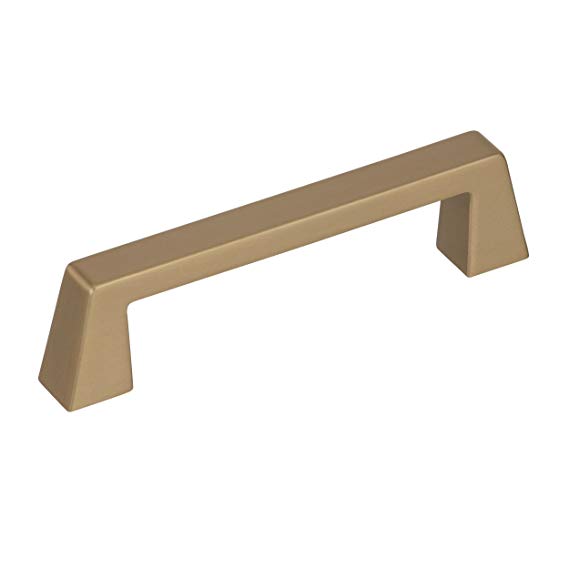 Amerock BP55276BBZ Blackrock 3-3/4" (96 mm) Center Cabinet Pull, 3-3/4 Center-to-Center, Golden Champagne