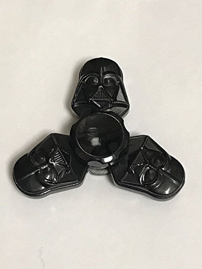 YouMiYa New Fidget Toy Star Wars Dark Warrior Hand Spinner Finger Stress Spinner Tri Spinner