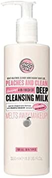 Peaches And Clean Deep Cleansing Milk 350Ml