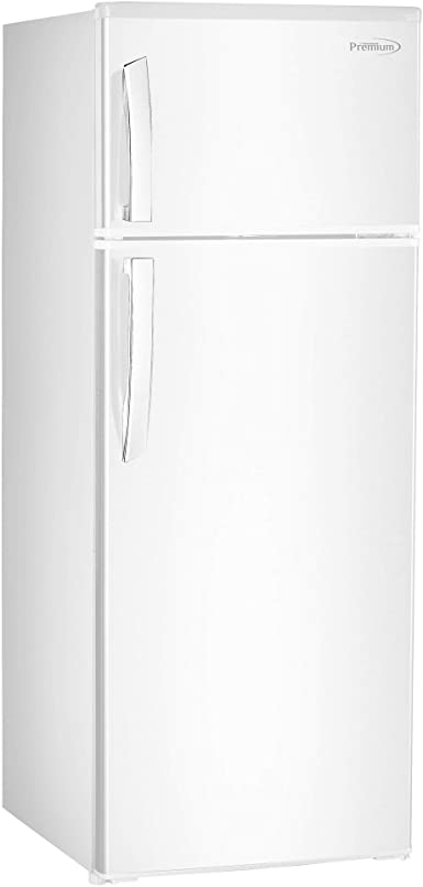 Premium PRF735HW 7.4 cu. ft. Refrigerator with Top Freezer, (White)
