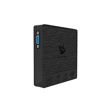 Beelink BT3 Pro Mini PC 4GB / 64GB Intel Atom x5-Z8350 Processor 1000Mbps LAN WiFi 2.4/5.8G Dual Screen Display with HDMI/VGA Ports MINI PC