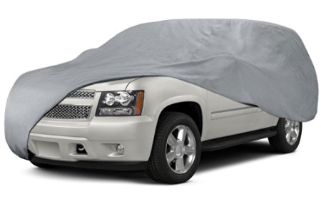 Motor Trend All Weather Waterproof Premium Van & SUV Cover UV Protection Up to 225" XL3