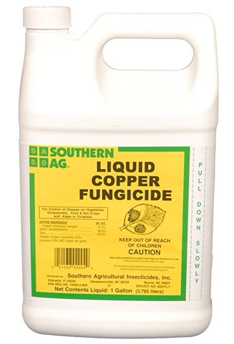 Southern Ag Liquid Copper Fungicide, 128oz - 1 Gallon